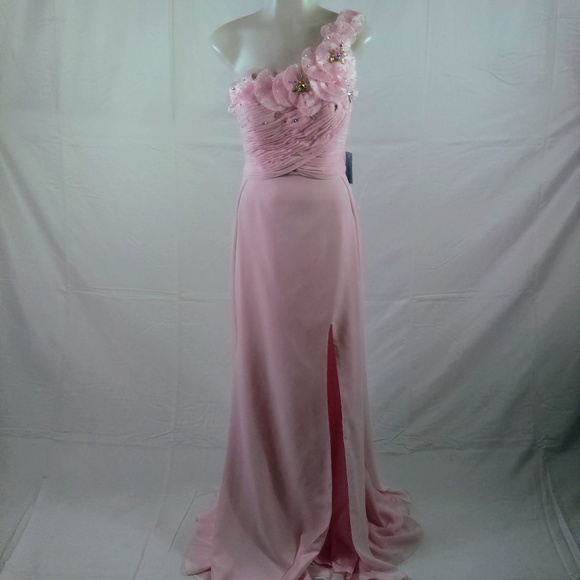 Crush Prom Dresses & Skirts - Crush Prom Women's Size 6 Pink Gown Dress Prom